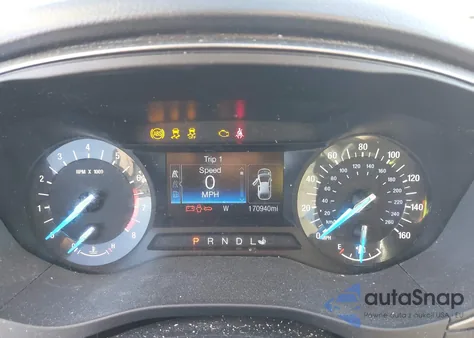 2017 Ford Fusion Se from USA, damaged, VIN 3FA6P0H78HR151502